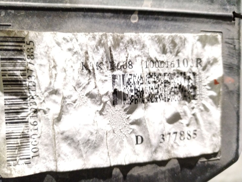 Recambio de motor completo para renault kangoo dynamique referencia OEM IAM K9KB608  