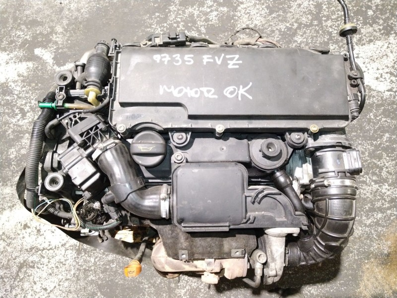 Recambio de motor completo para peugeot 207 1.4 hdi referencia OEM IAM 8HZ  