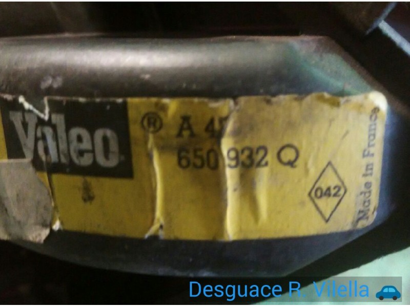 Recambio de motor calefaccion para renault laguna (b56) 2.0 d rn (b56f/g) | 12.96 - 12.97 2.0 d rn (b56f/g) | 12.96 - 12.97 refe