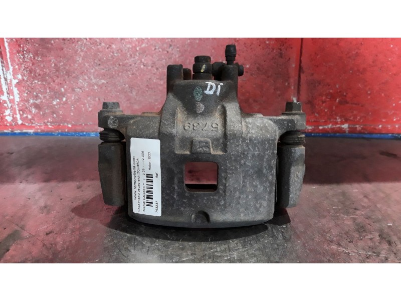 Recambio de pinza freno delantera izquierda para dodge caliber  | 0.06 - ...  | 0.06 - ... referencia OEM IAM    Recambio de pinza freno delantera izquierda para dodge caliber  | 0.06 - ...  | 0.06 - ... referencia OEM IAM