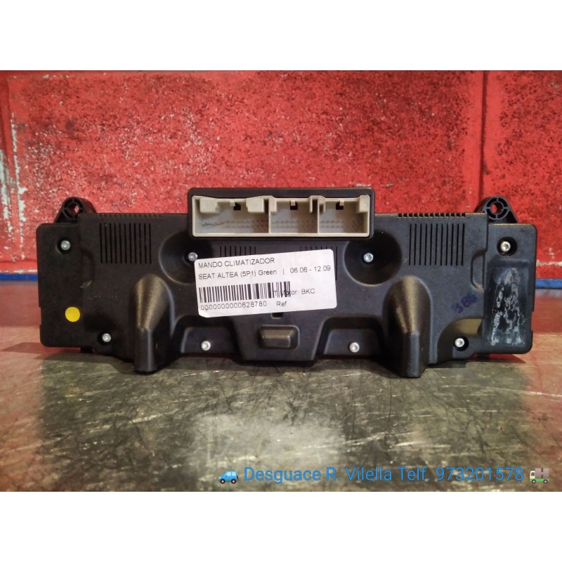 Recambio de mando climatizador para seat altea (5p1) green | 06.06 - 12.09 green | 06.06 - 12.09 referencia OEM IAM   