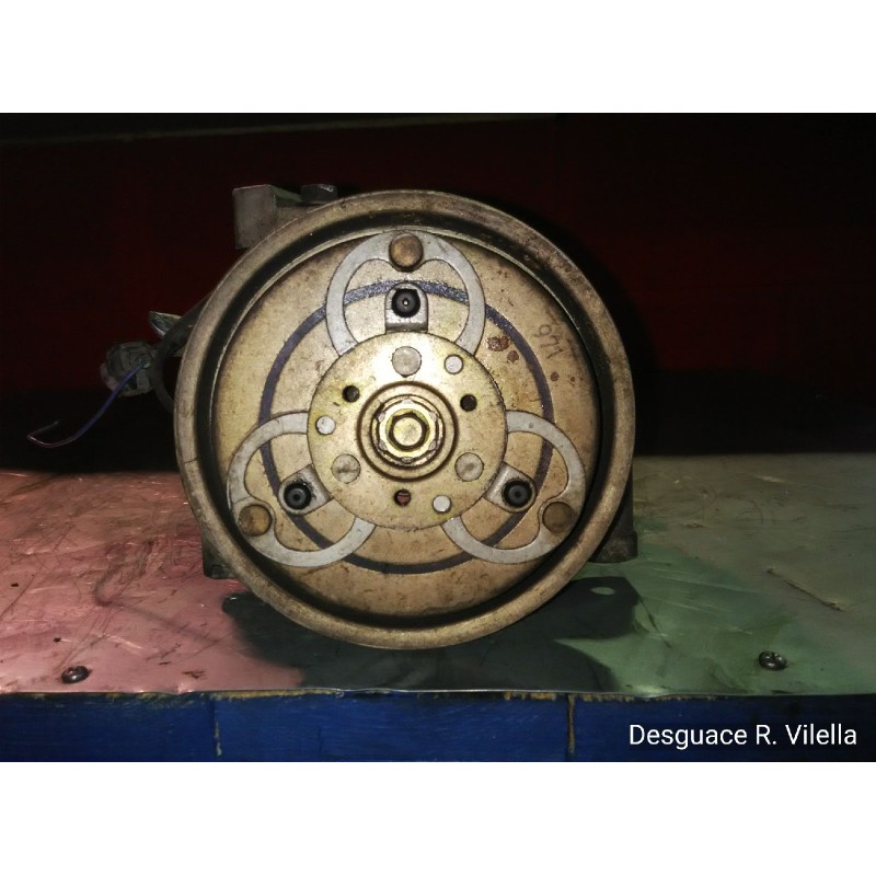 Recambio de compresor aire acondicionado para nissan almera (n15) 1.6 16v cat | 0.95 - ... 1.6 16v cat | 0.95 - ... referencia O