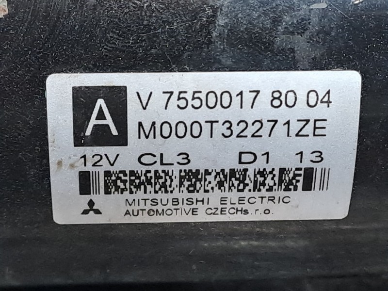 Recambio de motor arranque para peugeot 308 sw  | 0.08 - ...  | 0.08 - ... referencia OEM IAM M000T32271ZE 755001780 