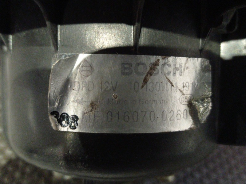 Recambio de motor calefaccion para volvo v40 familiar 1.9 diesel | 0.95 - 0.05 1.9 diesel | 0.95 - 0.05 referencia OEM IAM 01607