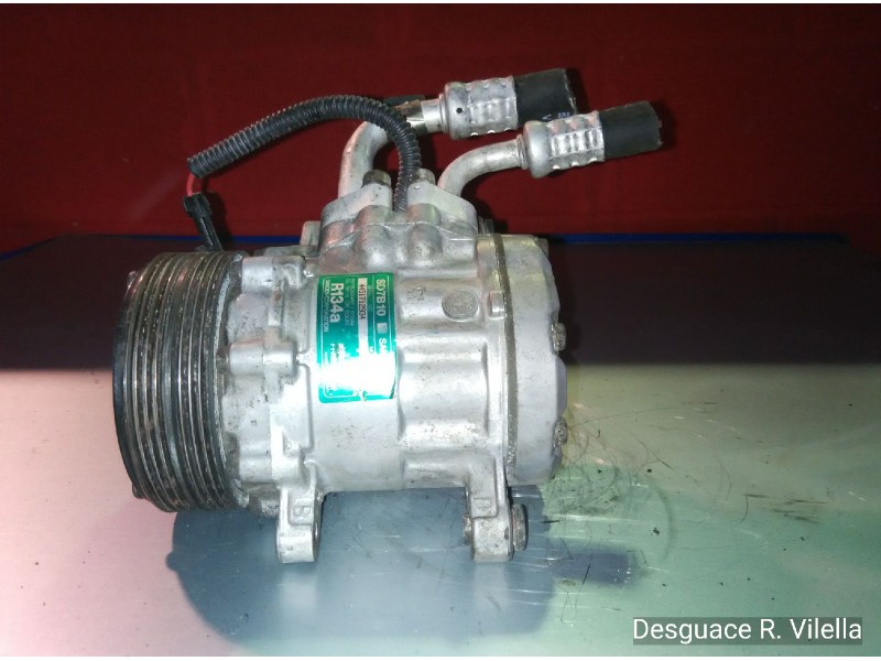 Recambio de compresor aire acondicionado para fiat seicento (187) l.e. michael schumacher wm 2000 | 10.00 - 12.02 l.e. michael s