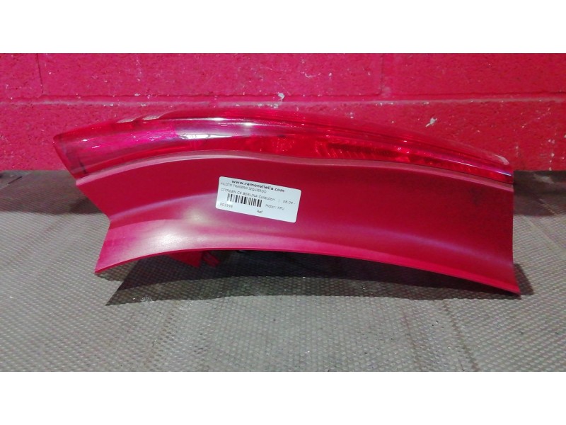 Recambio de piloto trasero izquierdo para citroen c4 berlina collection | 06.04 - 12.08 collection | 06.04 - 12.08 referencia OE