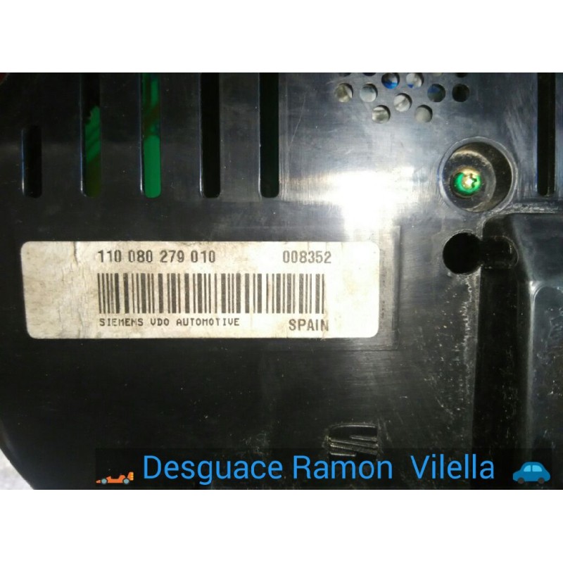 Recambio de cuadro instrumentos para seat altea (5p1) green | 06.06 - 12.09 green | 06.06 - 12.09 referencia OEM IAM 11008027901