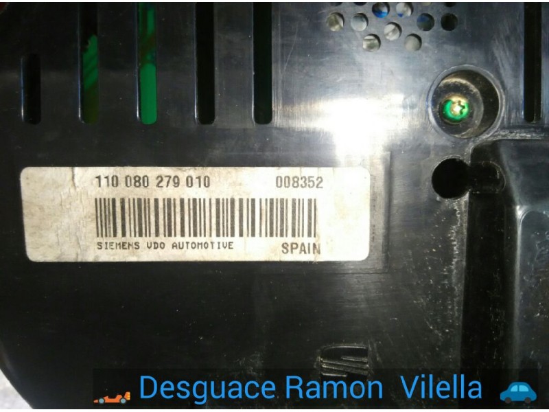 Recambio de cuadro instrumentos para seat altea (5p1) green | 06.06 - 12.09 green | 06.06 - 12.09 referencia OEM IAM 11008027901