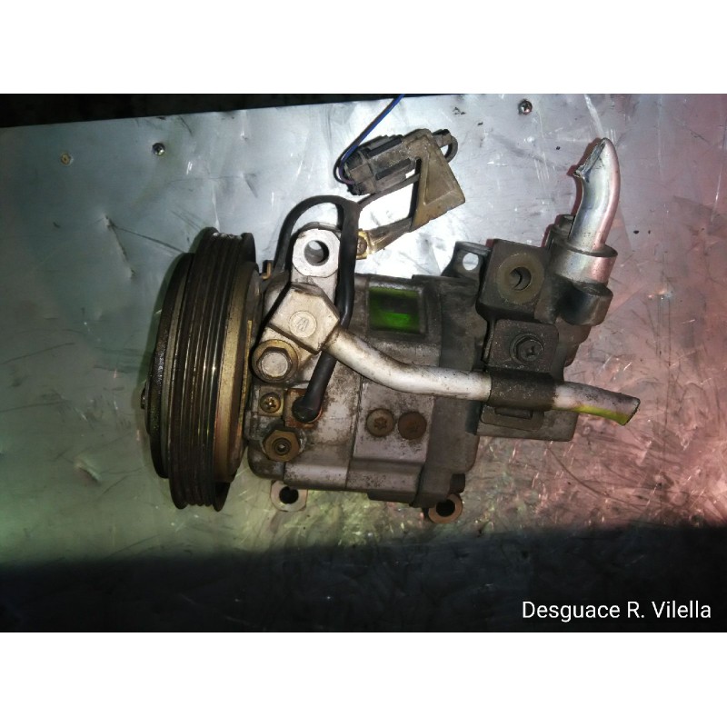 Recambio de compresor aire acondicionado para nissan almera (n15) 1.6 16v cat | 0.95 - ... 1.6 16v cat | 0.95 - ... referencia O