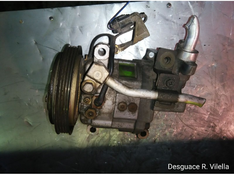 Recambio de compresor aire acondicionado para nissan almera (n15) 1.6 16v cat | 0.95 - ... 1.6 16v cat | 0.95 - ... referencia O