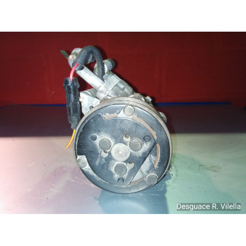 Recambio de compresor aire acondicionado para fiat seicento (187) l.e. michael schumacher wm 2000 | 10.00 - 12.02 l.e. michael s