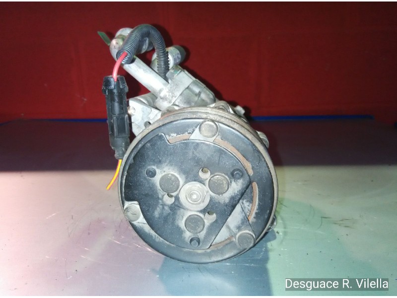 Recambio de compresor aire acondicionado para fiat seicento (187) l.e. michael schumacher wm 2000 | 10.00 - 12.02 l.e. michael s