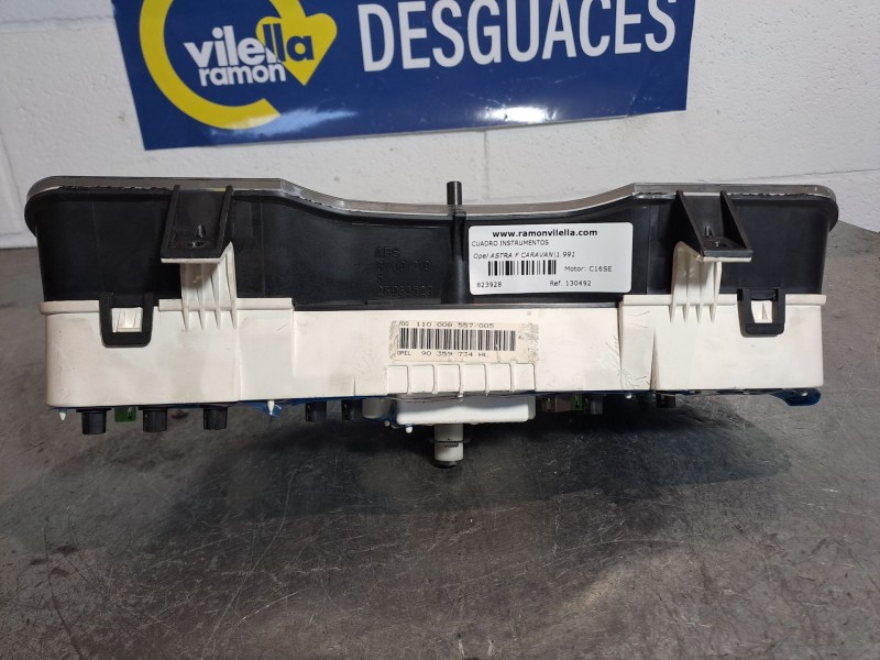 Recambio de cuadro instrumentos para opel astra f caravan 1.6 cat referencia OEM IAM 90359734HL 110008557005 