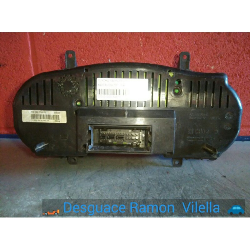 Recambio de cuadro instrumentos para seat altea (5p1) green | 06.06 - 12.09 green | 06.06 - 12.09 referencia OEM IAM 11008027901