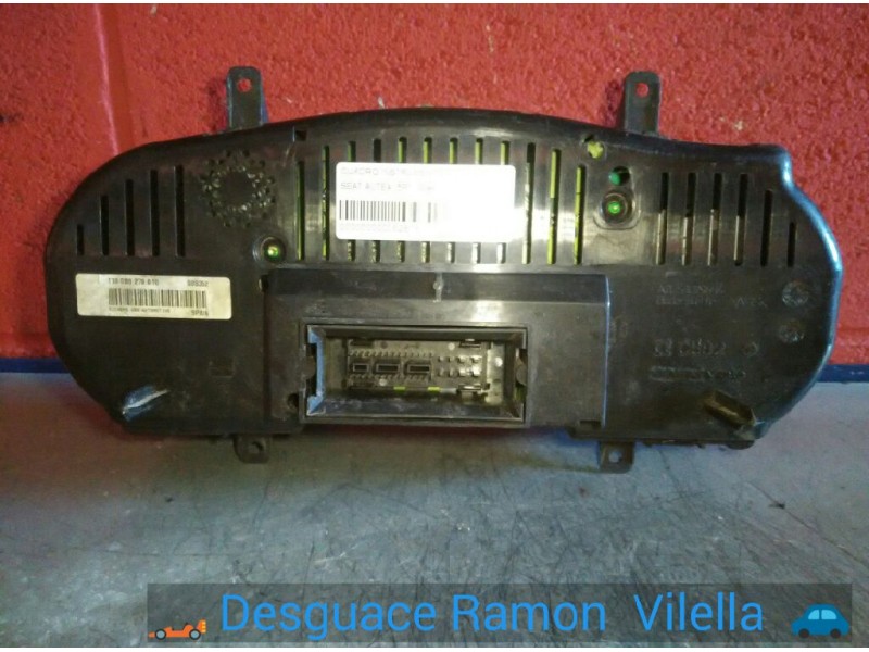 Recambio de cuadro instrumentos para seat altea (5p1) green | 06.06 - 12.09 green | 06.06 - 12.09 referencia OEM IAM 11008027901