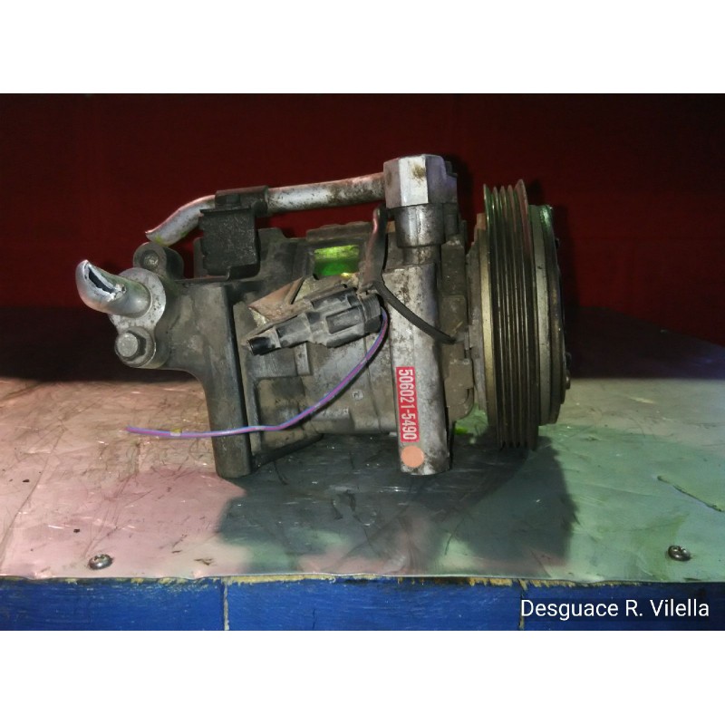 Recambio de compresor aire acondicionado para nissan almera (n15) 1.6 16v cat | 0.95 - ... 1.6 16v cat | 0.95 - ... referencia O