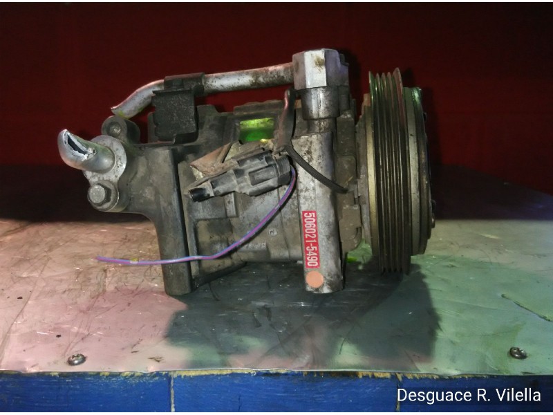 Recambio de compresor aire acondicionado para nissan almera (n15) 1.6 16v cat | 0.95 - ... 1.6 16v cat | 0.95 - ... referencia O