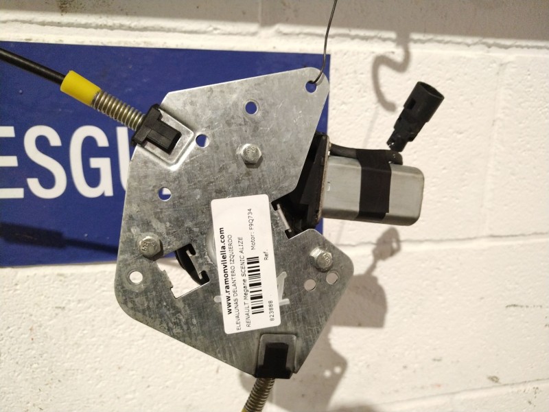 Recambio de elevalunas delantero izquierdo para renault megane scenic alize 1.9dt referencia OEM IAM   