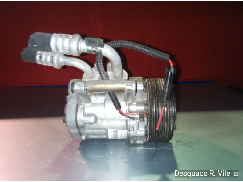 Recambio de compresor aire acondicionado para fiat seicento (187) l.e. michael schumacher wm 2000 | 10.00 - 12.02 l.e. michael s