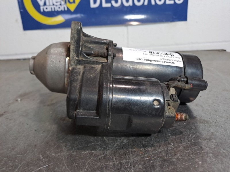 Recambio de motor arranque para opel astra f caravan 1.6 cat referencia OEM IAM D6RA32  