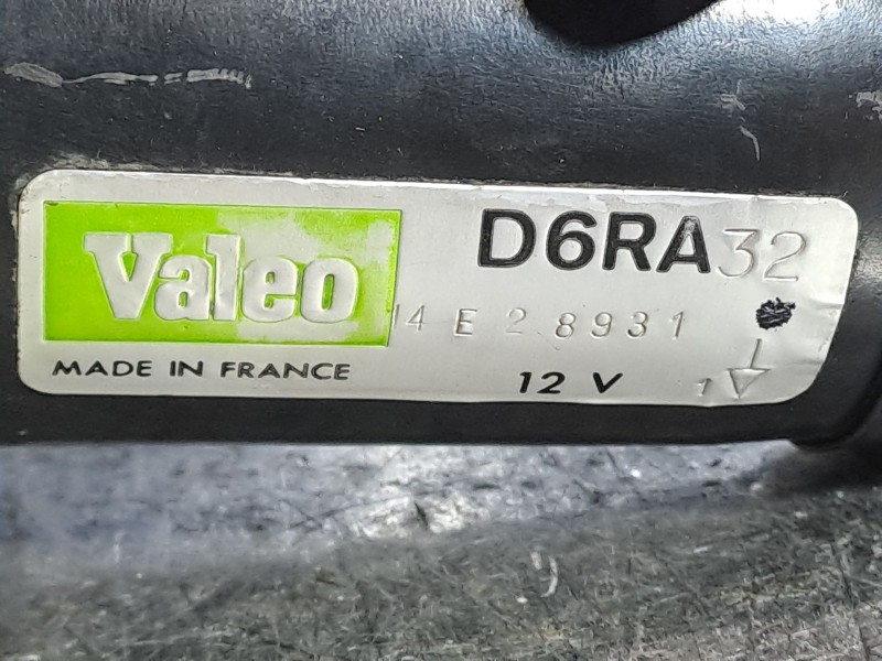 Recambio de motor arranque para opel astra f caravan 1.6 cat referencia OEM IAM D6RA32  