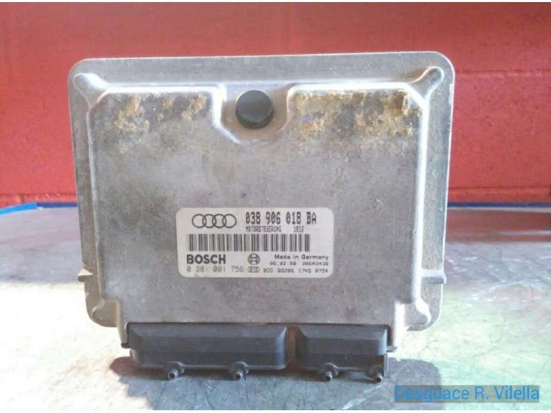 Recambio de centralita motor uce para audi a3 (8l) 1.9 tdi ambiente | 12.96 - 12.02 1.9 tdi ambiente | 12.96 - 12.02 referencia  Recambio de centralita motor uce para audi a3 (8l) 1.9 tdi ambiente | 12.96 - 12.02 1.9 tdi ambiente | 12.96 - 12.02 referencia