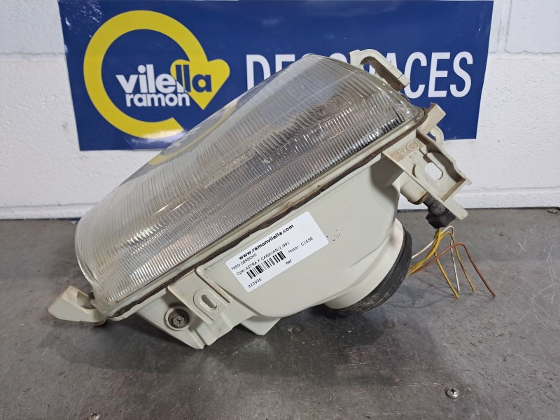 Recambio de faro derecho para opel astra f caravan 1.6 cat referencia OEM IAM   
