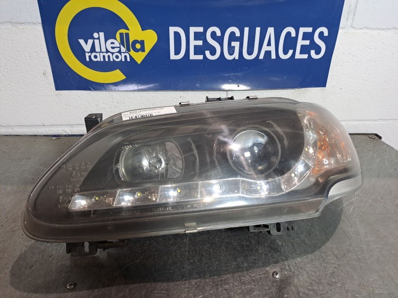 Recambio de faro izquierdo para renault megane scenic alize 1.9dt referencia OEM IAM   