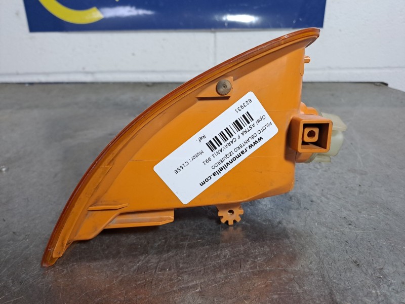 Recambio de piloto delantero izquierdo para opel astra f caravan 1.6 cat referencia OEM IAM   
