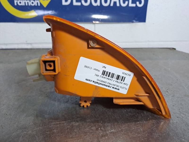 Recambio de piloto delantero derecho para opel astra f caravan 1.6 cat referencia OEM IAM   