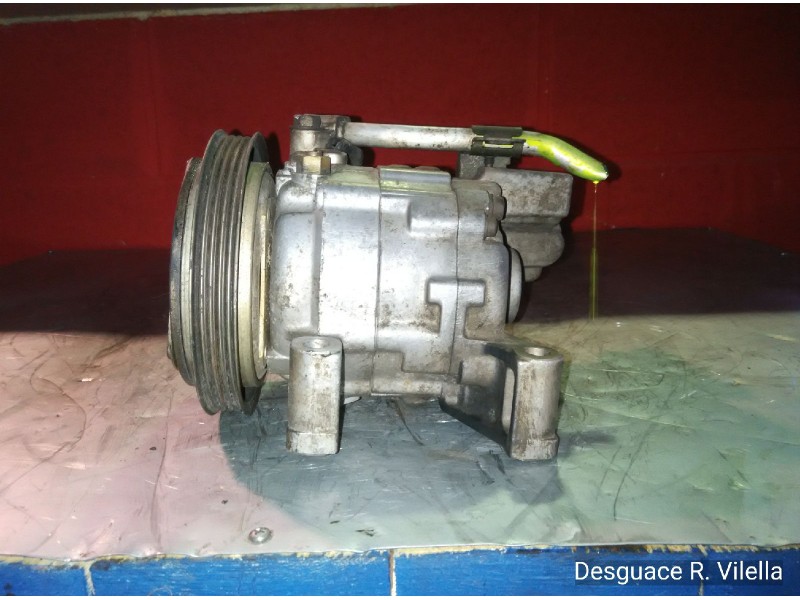 Recambio de compresor aire acondicionado para nissan almera (n15) 1.6 16v cat | 0.95 - ... 1.6 16v cat | 0.95 - ... referencia O