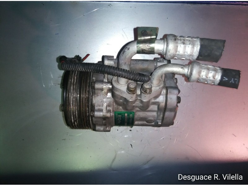 Recambio de compresor aire acondicionado para fiat seicento (187) l.e. michael schumacher wm 2000 | 10.00 - 12.02 l.e. michael s