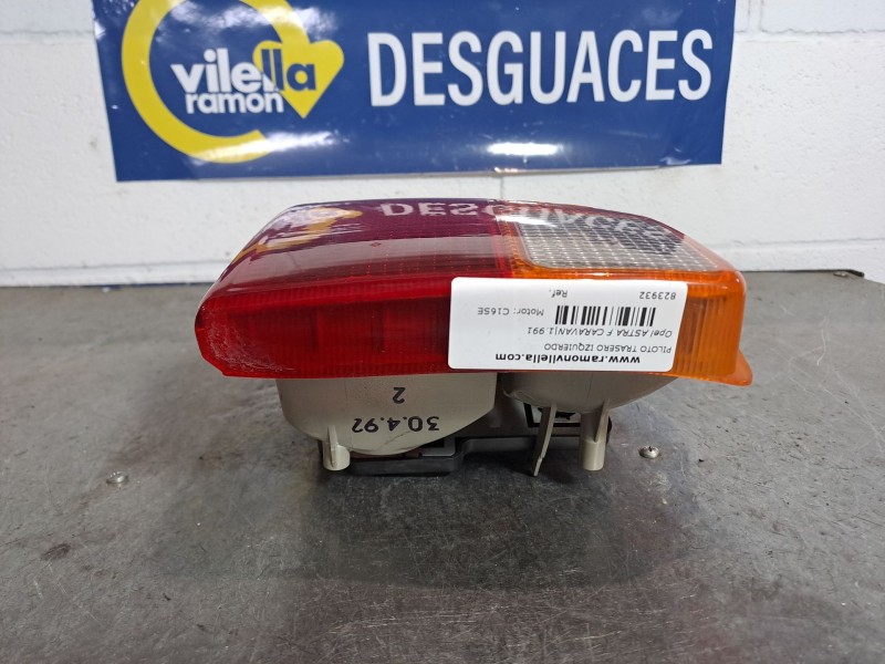 Recambio de piloto trasero izquierdo para opel astra f caravan 1.6 cat referencia OEM IAM   