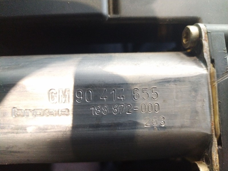 Recambio de elevalunas delantero izquierdo para opel astra f caravan 1.6 cat referencia OEM IAM   