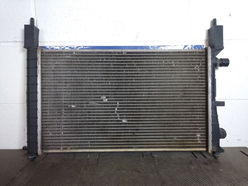 Recambio de radiador agua para opel astra f caravan 1.6 cat referencia OEM IAM   