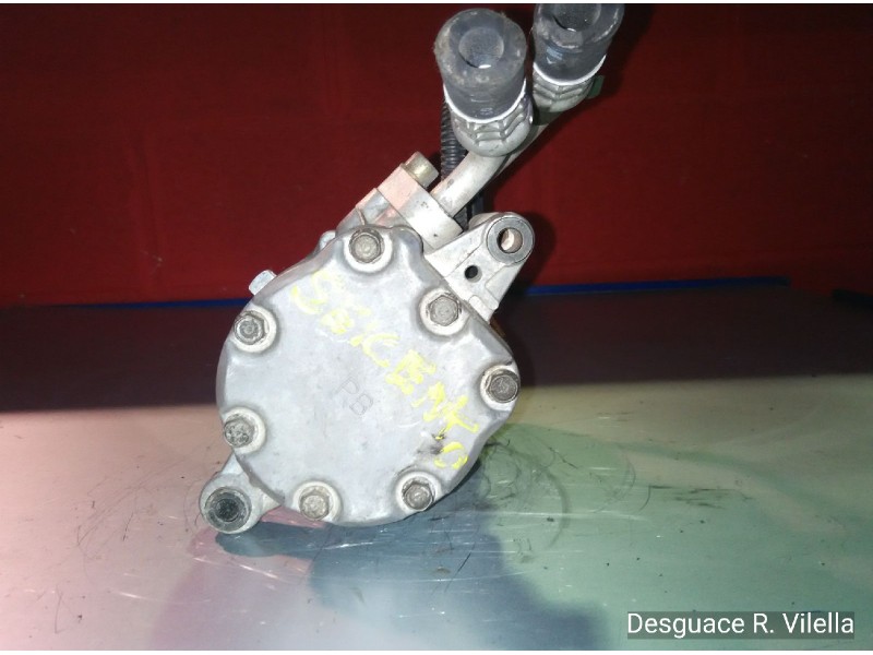 Recambio de compresor aire acondicionado para fiat seicento (187) l.e. michael schumacher wm 2000 | 10.00 - 12.02 l.e. michael s