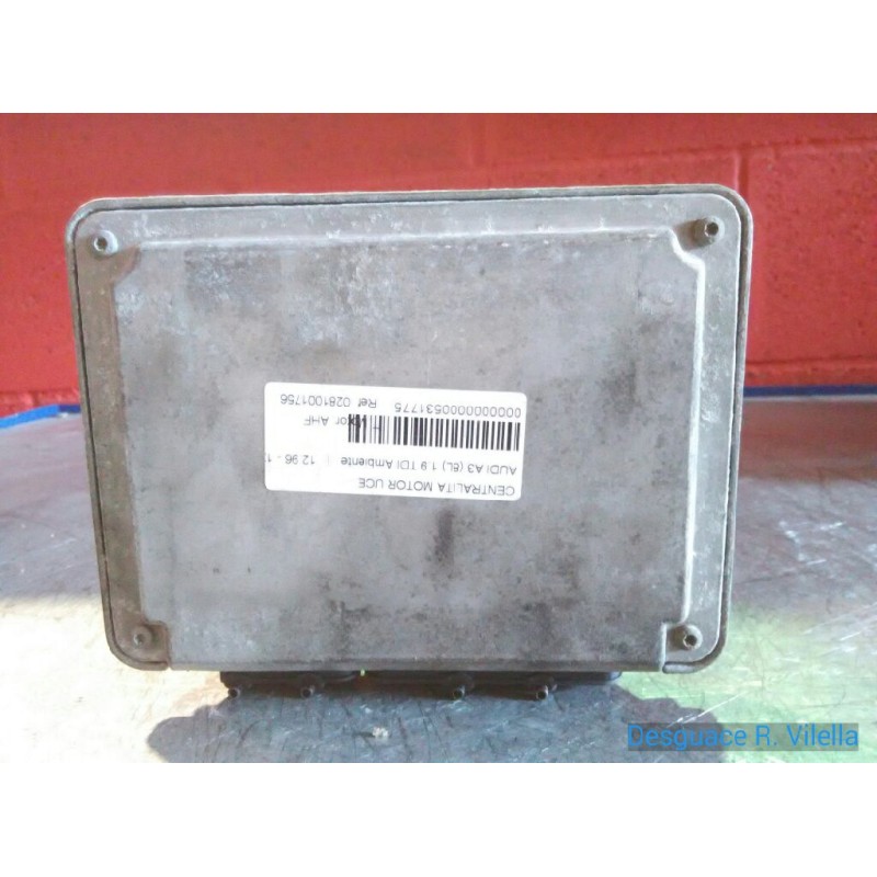 Recambio de centralita motor uce para audi a3 (8l) 1.9 tdi ambiente | 12.96 - 12.02 1.9 tdi ambiente | 12.96 - 12.02 referencia  Recambio de centralita motor uce para audi a3 (8l) 1.9 tdi ambiente | 12.96 - 12.02 1.9 tdi ambiente | 12.96 - 12.02 referencia