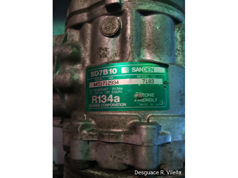 Recambio de compresor aire acondicionado para fiat seicento (187) l.e. michael schumacher wm 2000 | 10.00 - 12.02 l.e. michael s