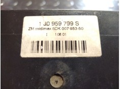 Recambio de centralita cierre para seat toledo (1m2) sport | 12.01 - 12.04 sport | 12.01 - 12.04 referencia OEM IAM 1J0959799S   2