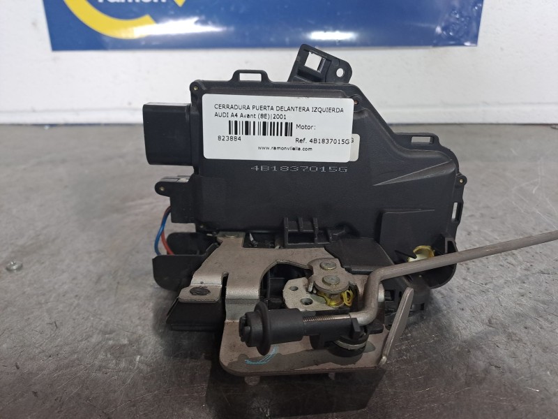 Recambio de cerradura puerta delantera izquierda para audi a4 avant (8e) 1.9 tdi referencia OEM IAM 4B1837015G  
