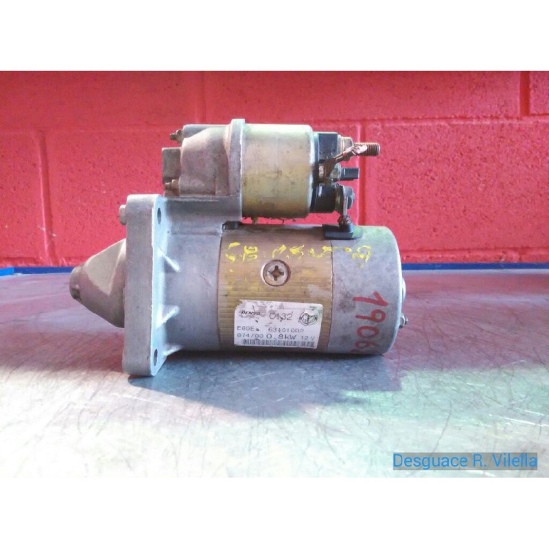Recambio de motor arranque para fiat seicento (187) l.e. michael schumacher wm 2000 | 10.00 - 12.02 l.e. michael schumacher wm 2