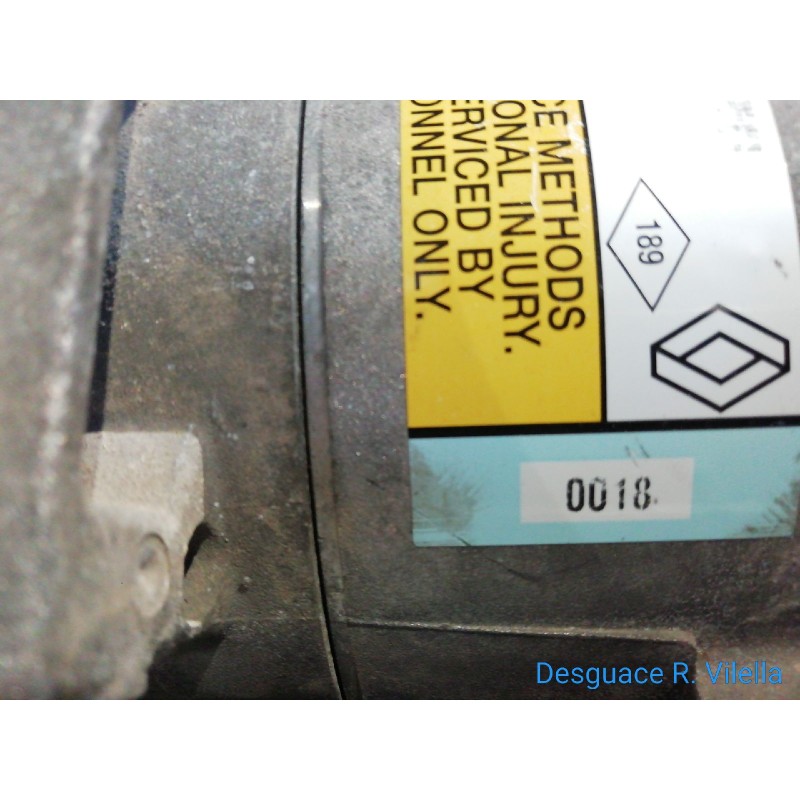 Recambio de compresor aire acondicio. para renault scenic ii authentique | 0.03 - ... authentique | 0.03 - ... referencia OEM IA