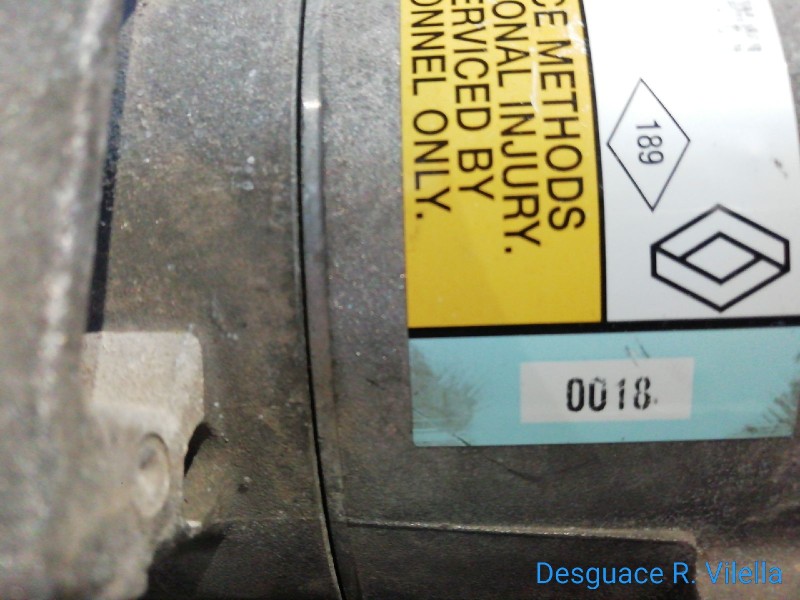 Recambio de compresor aire acondicio. para renault scenic ii authentique | 0.03 - ... authentique | 0.03 - ... referencia OEM IA