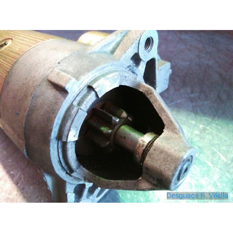 Recambio de motor arranque para fiat seicento (187) l.e. michael schumacher wm 2000 | 10.00 - 12.02 l.e. michael schumacher wm 2