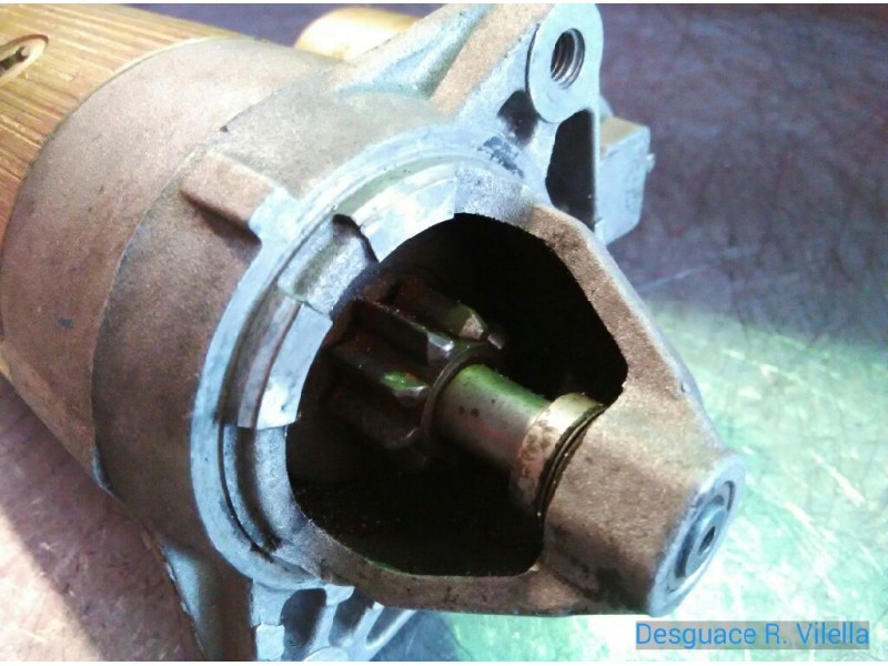 Recambio de motor arranque para fiat seicento (187) l.e. michael schumacher wm 2000 | 10.00 - 12.02 l.e. michael schumacher wm 2