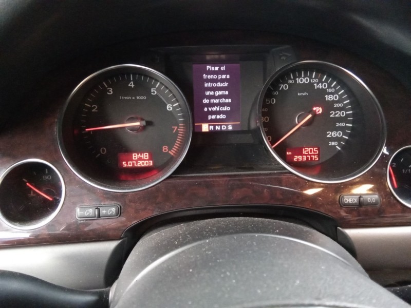 audi a8 (4e2) del año 2004