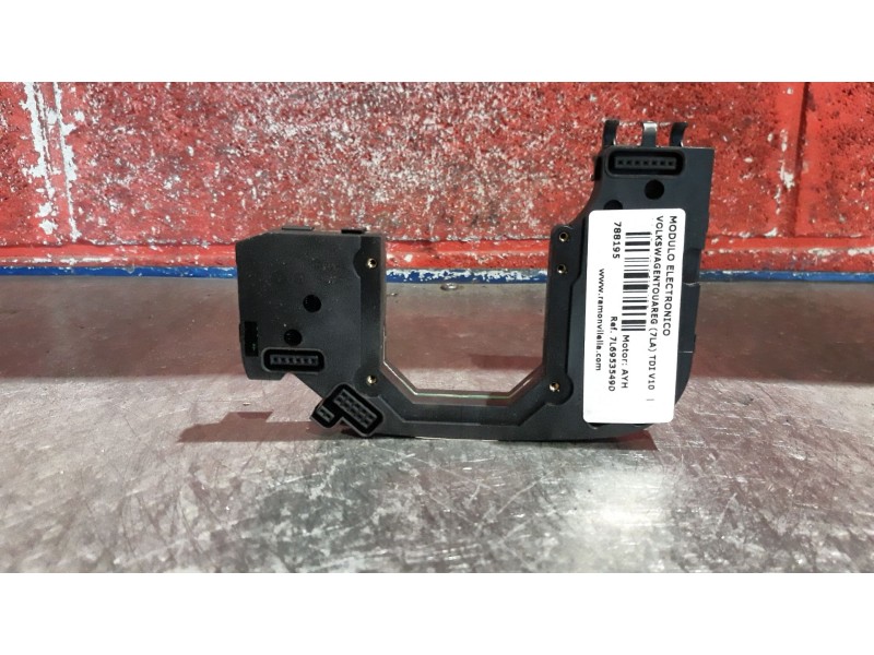 Recambio de modulo electronico para volkswagen touareg (7la) tdi v10 | 11.02 - 12.06 referencia OEM IAM 7L6953549D   Recambio de modulo electronico para volkswagen touareg (7la) tdi v10 | 11.02 - 12.06 referencia OEM IAM 7L6953549D