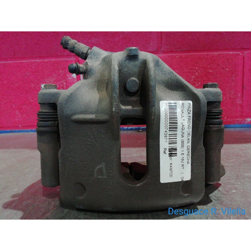 Recambio de pinza freno delan. derecha para renault laguna (b56) 1.6 16v rt | 04.98 - 12.01 1.6 16v rt | 04.98 - 12.01 referenci
