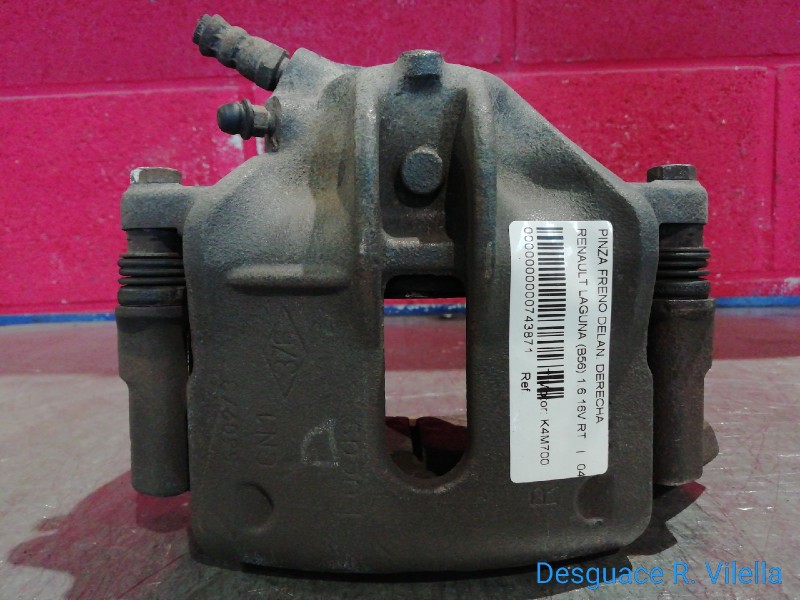 Recambio de pinza freno delan. derecha para renault laguna (b56) 1.6 16v rt | 04.98 - 12.01 1.6 16v rt | 04.98 - 12.01 referenci