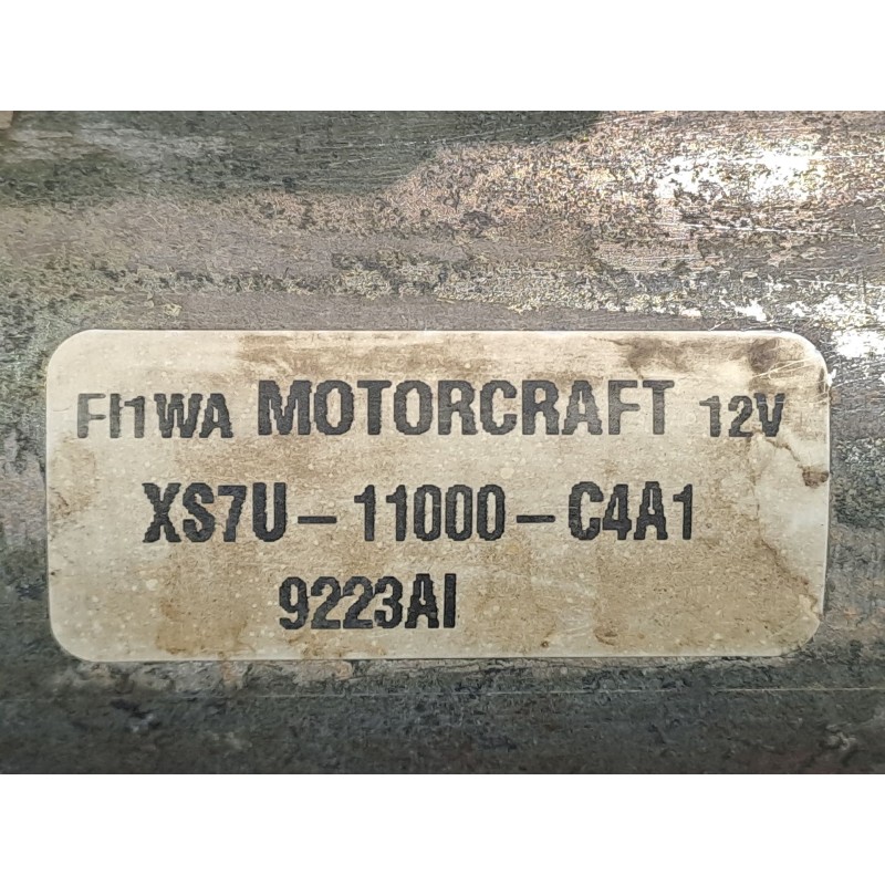 Recambio de motor arranque para ford mondeo berlina (gd)  | 0.97 - 0.01  | 0.97 - 0.01 referencia OEM IAM XS7U11000C4A1 9223AI 